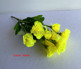 SP0120 Artificil Carnation Bunch 40cm Orange / Yellow / Red | ARTISTIC GREENERY