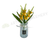 SP0252 Snapdragon Bunch 31cm Yellow