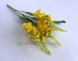 SP0252 Snapdragon Bunch 31cm Yellow