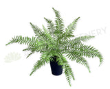 SP0414 Artificial Large Fern Bunch 56cm Real Touch Quality | ARTISTIC GREENERY