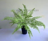 SP0414 Artificial Large Fern Bunch 56cm Real Touch Quality | ARTISTIC GREENERY