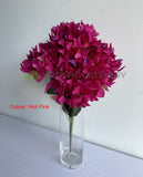 SP0448 Silk Bougainvillea Bunch 48cm Blush / Hot Pink / White | ARTISTIC GREENERY