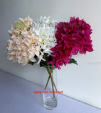 SP0448 Silk Bougainvillea Bunch 48cm Blush / Hot Pink / White | ARTISTIC GREENERY