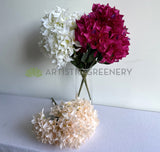 SP0448 Silk Bougainvillea Bunch 48cm Blush / Hot Pink / White | ARTISTIC GREENERY