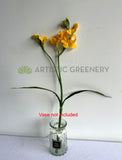 SP0452 Imitation Freesia Bunch 58cm Real Touch Yellow | ARTISTIC GREENERY AUSTRALIA