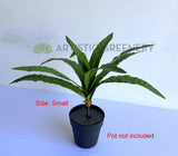 SP0455 Artificial Bird's Nest Fern Availalbe in 2 Sizes | ARTISTIC GREENERY