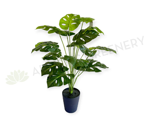 SP0456 Fuax Monstera Plant 65cm | ARTISTIC GREENERY