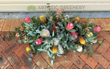 FA1121B - Faux Australian Natives Table Arrangements - Flat Base Style | ARTISTIC GREENERY