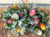 FA1121B - Faux Australian Natives Table Arrangements - Flat Base Style | ARTISTIC GREENERY