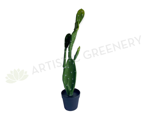 T0179 Artificial Barbary Fig / Pear Cactus / Opuntia Ficus-indica 75cm | ARTISTIC GREENERY