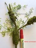 Artificial Moss Twig 53cm for craft | ARTISTIC GREENERY