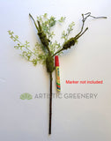 Artificial Moss Twig 53cm for craft | ARTISTIC GREENERY