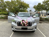 Wedding Car Flower Decorations - WCD004