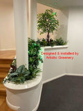 Home Interior Design and Installation (Stirling WA) - Planter nex to stairs | ARTISTIC GREENERY