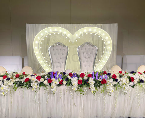 Wedding Package - Reception (Tina & Glen) @ Crown Ballroom
