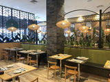 Tim Ho Wan Chinese Restaurant (Perth) - Artificial Greenery for Built-in Planters and Entrance