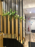 Tim Ho Wan Chinese Restaurant (Perth) - Artificial Greenery for Built-in Planters and Entrance