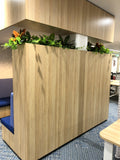 Murdoch University Library - Artificial Plants for Built-in Cabinets