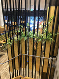 Tim Ho Wan Chinese Restaurant (Perth) - Artificial Greenery for Built-in Planters and Entrance