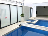 Home Interior Design and Installation - Pool Area & Built-in Planters - North Beach