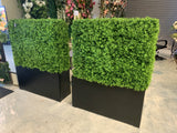 Artificial Hedge / Privacy Screen (made-to-order) 70cmH x 150cmW | ARTISTIC GREENERY