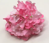 ACC0078 Premium Single Hydrangea Head 17cm (Various Colours)