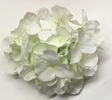 ACC0078 Premium Single Hydrangea Head 17cm (Various Colours)