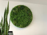 Zoom Recruitment (South Perth) - Circular Greenery Signage / Logo | ARTISTIC GREENERY