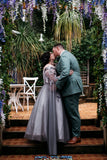 For Hire - Wisteria Arch "Bridgerton Style" for Home Wedding (Code: HI0042) Meg & Josh | ARTISTIC GREENERY