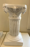 Fibreglass Roman Style Decorative Urn & Pedestal (Greek Column) (Code: FG-77008 & 77012-70)