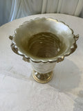 Decorative Fiberglass Vases - Pearl & Gold (2 Styles - 88042 & 88043)