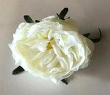 ACC0047 Single Peony Head 9cm (various colours)