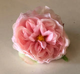 ACC0047 Single Peony Head 9cm (various colours)