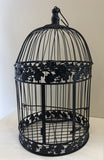 ACC0029 Decorative Bird Cage 2 Colours (Black / White) 3 Sizes