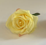 ACC0078 Premium Single Rose Head (Available in 15 Colours)