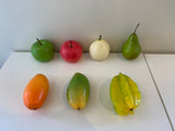 ACC0096 Artificial Fruits / Fake Fruit - Mango / Apple / Pear / Star Fruit | ARTISTIC GREENERY