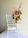 For Hire - Silk Flowers for Aisle Chairs (Code: HI0039)