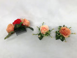 Wedding Crowns, Corsages, Buttonholes, Hairpiece / Haircomb -Angela P