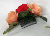 Wedding Crowns, Corsages, Buttonholes, Hairpiece / Haircomb -Angela P