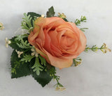 Wedding Crowns, Corsages, Buttonholes, Hairpiece / Haircomb -Angela P