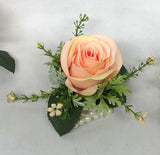 Wedding Crowns, Corsages, Buttonholes, Hairpiece / Haircomb -Angela P