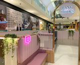 Bang on Brows Booragoon - Greenery Decoration for Kiosk | ARTISTIC GREENERY