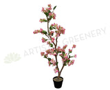 Artificial Bougainvillea Tree 130cm Pink (Bespoke Artificial Tree) | ARTISTIC GREENERY