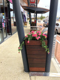 Brighton Village Butler - Artificial Geranium for Built-in Planters