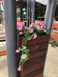 Brighton Village Butler - Artificial Geranium for Built-in Planters