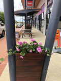 Brighton Village Butler - Artificial Geranium for Built-in Planters