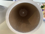Glazed Ceramic Pot - White (Code: CER0013)