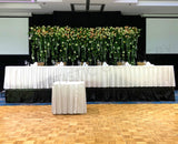 For Hire - Floral Backdrop 300cm wide x  240cm tall