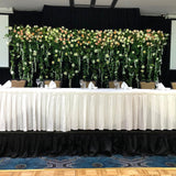 For Hire - Floral Backdrop 300cm wide x  240cm tall