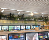 Caltex (Ascot) - Artificial Plants in Pots & Other Decorations for Overhead Planter